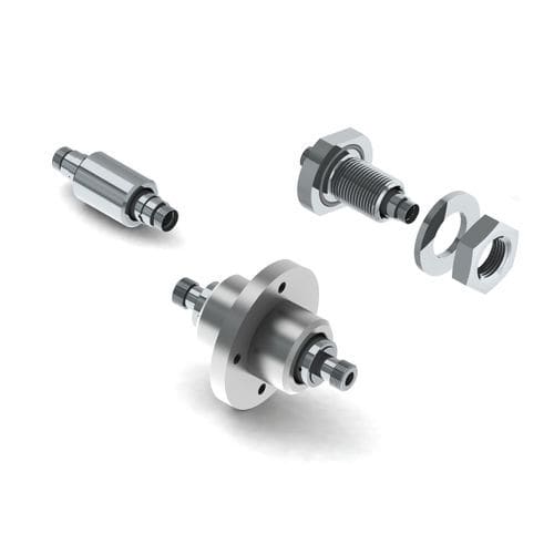 Adapter óptico para transferencia de potencia - K-Power - SEDI ATI - SMA / con brida