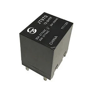 Relé estático 24 Vcc - JT970 - NINGBO ZETTLER ELECTRONICS CO., LTD. - 12 Vcc / 6 V CC / 9 V CC