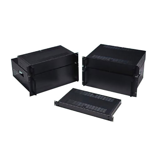 Caja eléctrica en bastidor 19" - PF-19 series  - Cheval Electronic Enclosure - de aluminio / para disyuntores