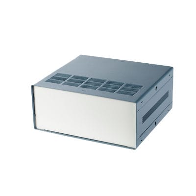 Caja para montaje en paneles - A series  - Cheval Electronic Enclosure - para ordenador de sobremesa / de acero / para la electrónica