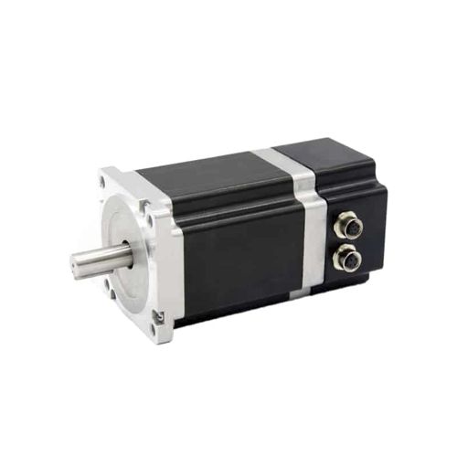 Motor paso a paso - CHONGQING PULSE ROBOT CONTROL SYSTEM CO., LTD. - DC / 24 V / 12 V