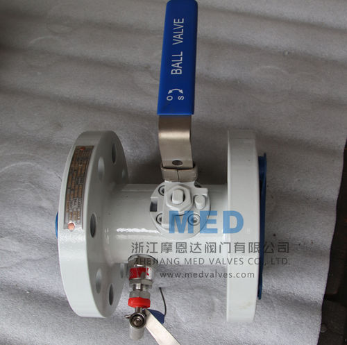 Válvula de bola - China MED Valve Co., Ltd. - de palanca / para agua / para productos químicos