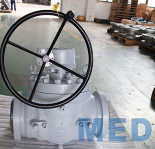 Válvula de bola - China MED Valve Co., Ltd. - de palanca / neumática / con actuador eléctrico