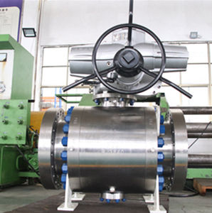 Válvula de bola - China MED Valve Co., Ltd. - eléctrica / doble bloqueo y purga / para agua