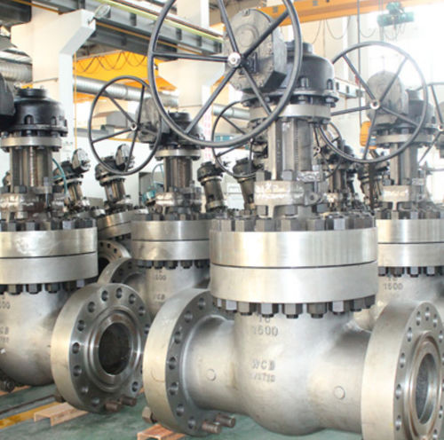 Válvula de compuerta - China MED Valve Co., Ltd. - con volante / para agua / para productos químicos