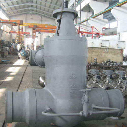 Válvula de compuerta - China MED Valve Co., Ltd. - neumática / eléctrica / hidráulica