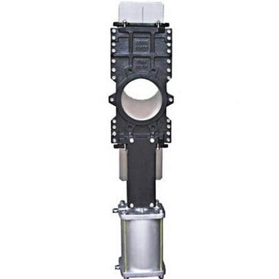 Válvula de guillotina - China MED Valve Co., Ltd. - con volante / neumática / para agua
