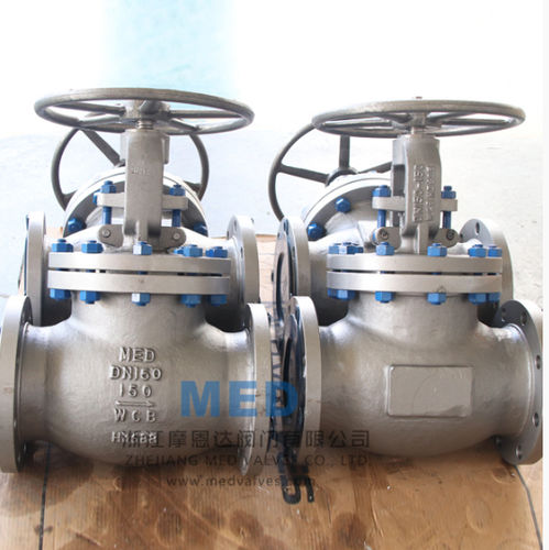 Válvula de globo - China MED Valve Co., Ltd. - con volante / para agua / para productos químicos