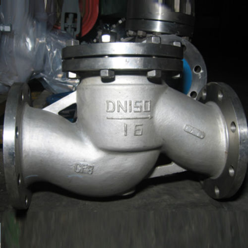 Válvula de retención de globo - China MED Valve Co., Ltd. - de pistón / para agua / roscada