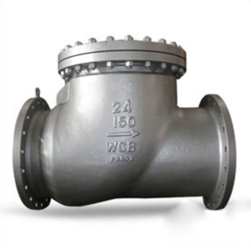 Válvula de retención de clapeta - China MED Valve Co., Ltd. - para agua / con brida / para la industria química