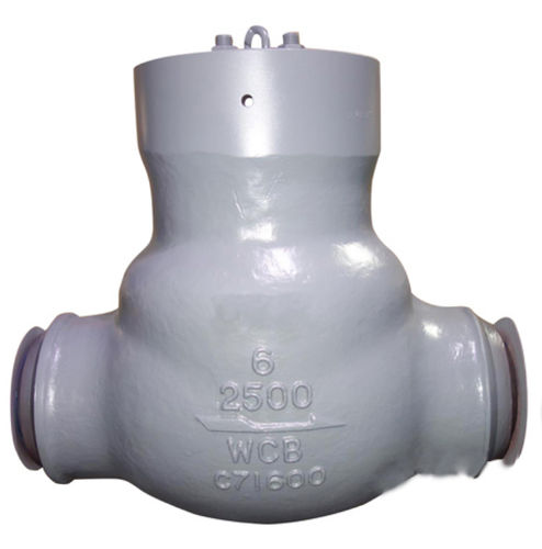 Válvula de retención de clapeta - China MED Valve Co., Ltd. - para agua / para la industria química / de alta presión