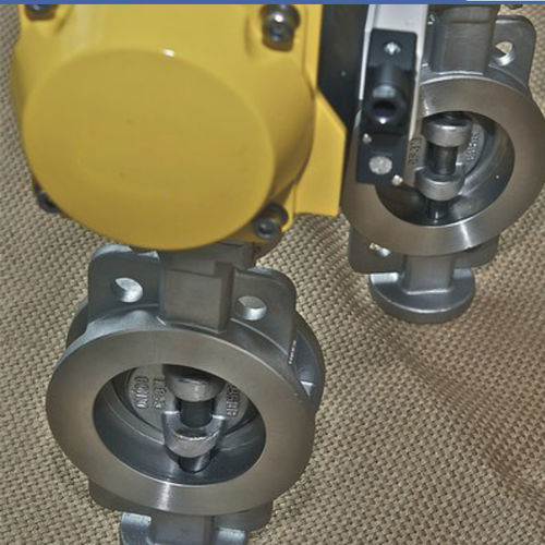 Válvula de mariposa - China MED Valve Co., Ltd. - manual / neumática / eléctrica