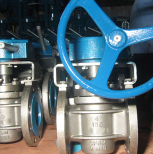 Válvula de tapón - China MED Valve Co., Ltd. - con volante / para cloro / con brida
