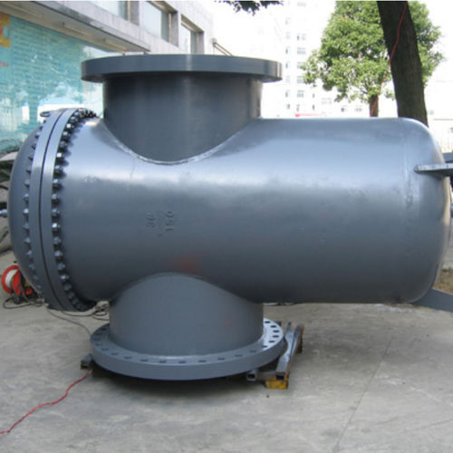 Colador hidráulico - China MED Valve Co., Ltd. - de acero inoxidable / con brida