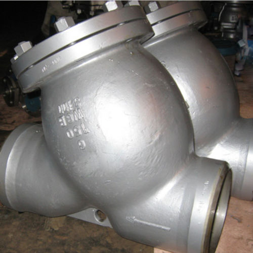 Colador hidráulico - China MED Valve Co., Ltd. - de aspiración / de acero inoxidable / con brida