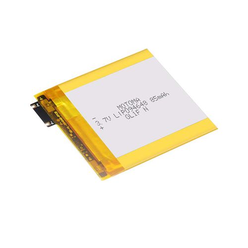 Batería de polímero de litio - LIP094648 - Shenzhen Motoma Power Co. Ltd - ultrafina / 3 V / para aplicaciones médicas