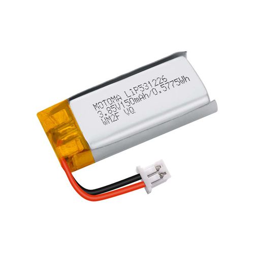 Batería de polímero de litio - LIP531226  - Shenzhen Motoma Power Co. Ltd - rectangular / 3 V / IEC