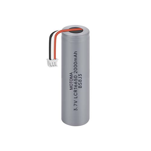 Batería de iones de litio - LCR16650 - Shenzhen Motoma Power Co. Ltd - cilíndrica / 3 V