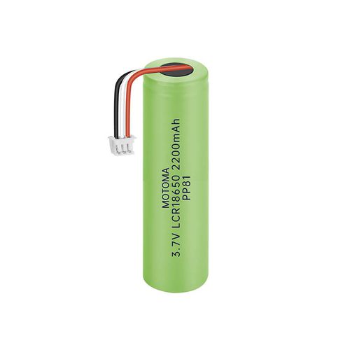 Batería de iones de litio - LCR18650 - Shenzhen Motoma Power Co. Ltd - cilíndrica / 3 V