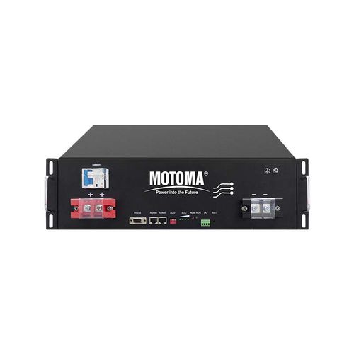 Batería LiFePO4 - M77U - Shenzhen Motoma Power Co. Ltd - bloque / 48 V / para ondulador