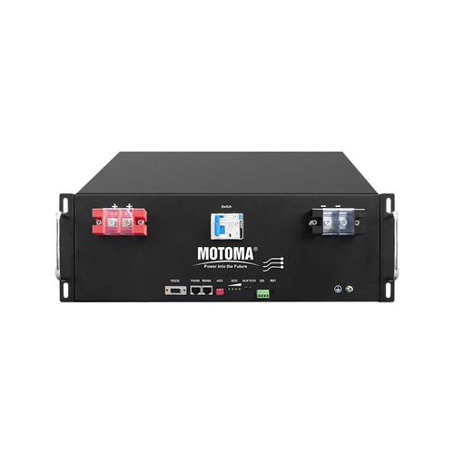 Sistema de baterias LiFePO4 - M72U - Shenzhen Motoma Power Co. Ltd - bloque / para ondulador / para equipos de telecomunicaciones