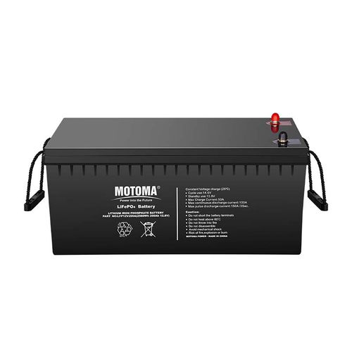 Batería LiFePO4 - M48 - Shenzhen Motoma Power Co. Ltd - bloque / 12 V / para ondulador