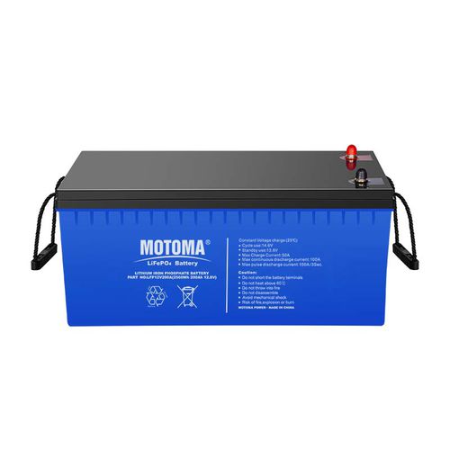 Batería LiFePO4 - M48 Blue - Shenzhen Motoma Power Co. Ltd - bloque / 12 V / para ondulador
