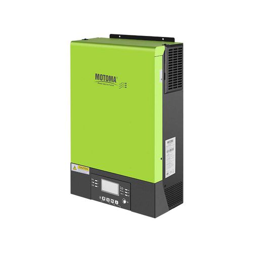 Ondulador DC/AC híbrido - SO-SIV-G4MALV-120-M8000-P - Shenzhen Motoma Power Co. Ltd - solar / onda sinusoidal pura / con MPPT