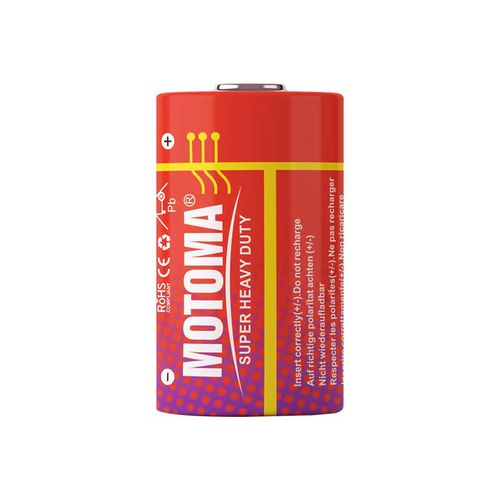 Batería tipo D - R20P - Shenzhen Motoma Power Co. Ltd - 1.5 V