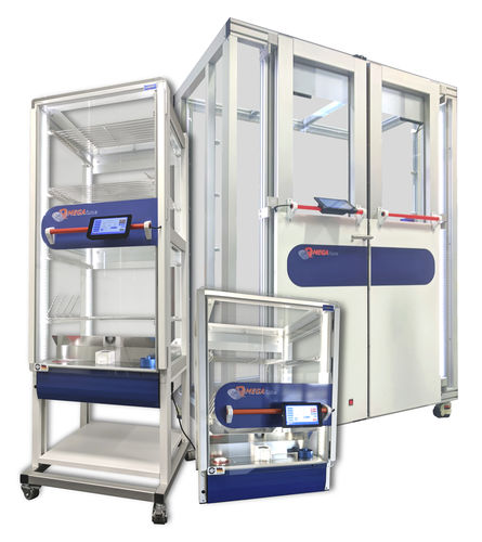 Cámara de fumigación cianoacrilato - MEGAfume - Attestor Forensics GmbH - de laboratorio / para criminalística / para el desarrollo de huellas dactilares