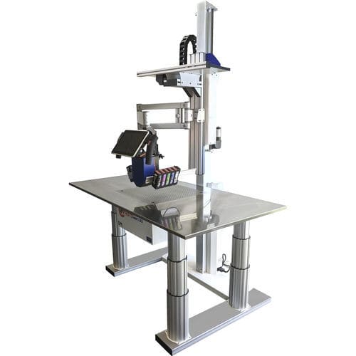 Puesto de trabajo para criminalística - PHOTOvent - Attestor Forensics GmbH - para laboratorio / modular / de altura regulable