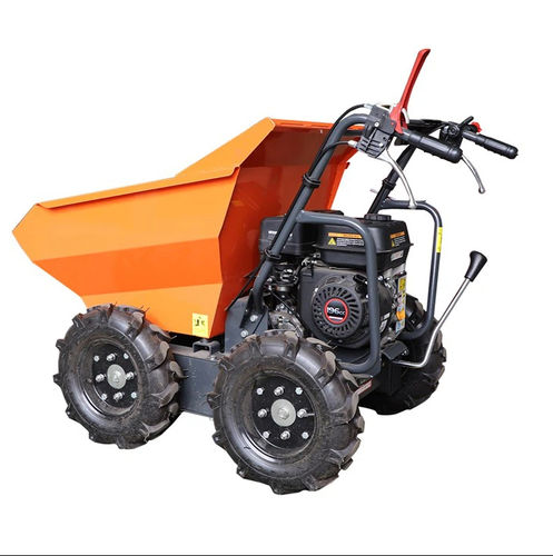 Mini-dúmper con neumáticos - Shandong Infront Machinery Co., Ltd - diésel / de descarga frontal
