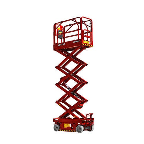 Plataforma elevadora de tijera móvil - AS0607  - Lingong Group JinanHeavy Machinery Co., Ltd. - hidráulica / para interior / para aplicaciones industriales