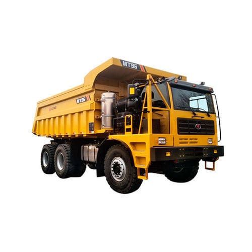 Camión de transporte - MT96 - Lingong Group JinanHeavy Machinery Co., Ltd. - con motor diésel / para aplicaciones mineras