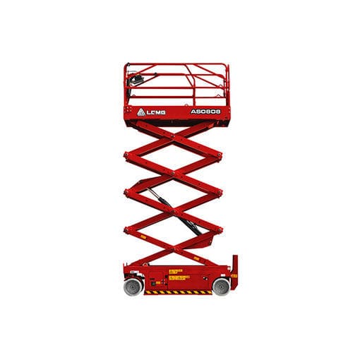 Plataforma elevadora de tijera móvil - AS0808 - Lingong Group JinanHeavy Machinery Co., Ltd. - hidráulica / para interior / de exterior