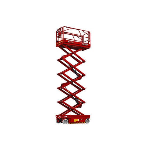 Plataforma elevadora de tijera móvil - AS1012 - Lingong Group JinanHeavy Machinery Co., Ltd. - hidráulica / para interior / de exterior