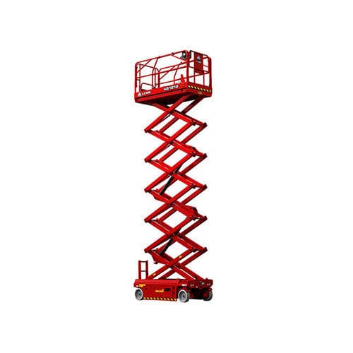 Plataforma elevadora de tijera móvil - AS1212 - Lingong Group JinanHeavy Machinery Co., Ltd. - hidráulica / para interior / de exterior