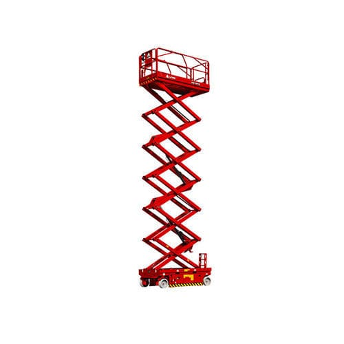 Plataforma elevadora de tijera móvil - AS1413 - Lingong Group JinanHeavy Machinery Co., Ltd. - eléctrica / para uso en interiores y exteriores / para aplicaciones industriales