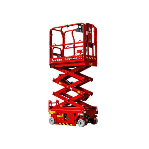Plataforma elevadora de tijera móvil - SS0407E - Lingong Group JinanHeavy Machinery Co., Ltd. - eléctrica / para uso en interiores y exteriores / para aplicaciones industriales