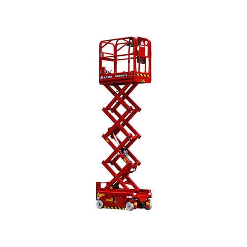 Plataforma elevadora de tijera móvil - SS0507E - Lingong Group JinanHeavy Machinery Co., Ltd. - eléctrica / para uso en interiores y exteriores / para aplicaciones industriales