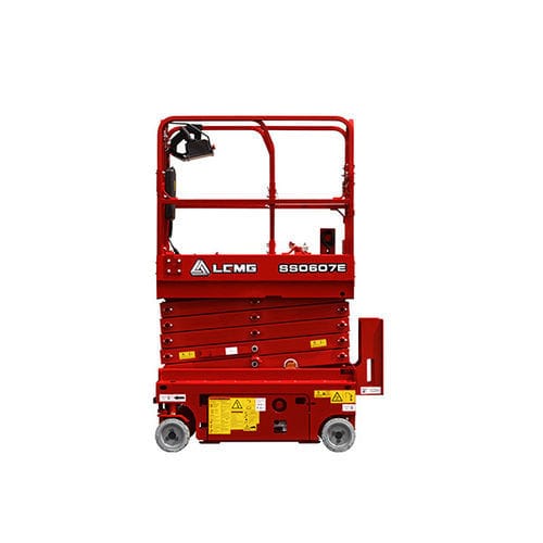 Plataforma elevadora de tijera móvil - SS0407ER - Lingong Group JinanHeavy Machinery Co., Ltd. - eléctrica / para uso en interiores y exteriores / para aplicaciones industriales