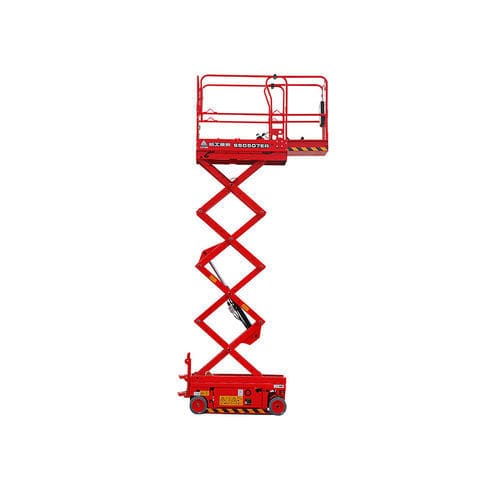 Plataforma elevadora de tijera móvil - SS0507ER - Lingong Group JinanHeavy Machinery Co., Ltd. - eléctrica / para uso en interiores y exteriores / para aplicaciones industriales