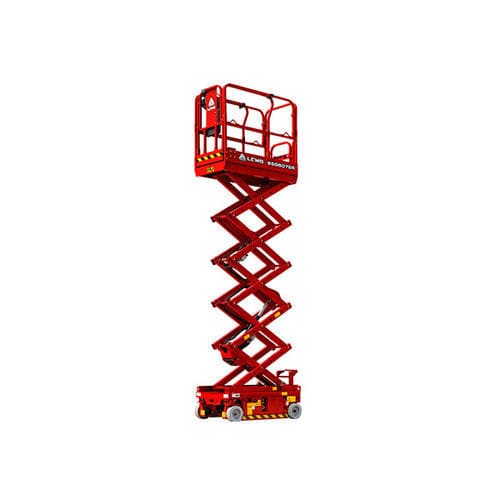 Plataforma elevadora de tijera móvil - SS0607ER - Lingong Group JinanHeavy Machinery Co., Ltd. - eléctrica / para uso en interiores y exteriores / para aplicaciones industriales