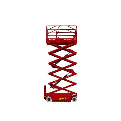 Plataforma elevadora de tijera móvil - AS1012E - Lingong Group JinanHeavy Machinery Co., Ltd. - eléctrica / para interior / para aplicaciones industriales