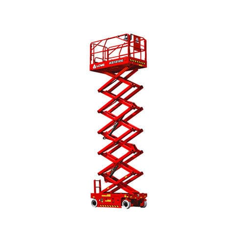 Plataforma elevadora de tijera móvil - AS1212E - Lingong Group JinanHeavy Machinery Co., Ltd. - eléctrica / para interior / para almacén industrial