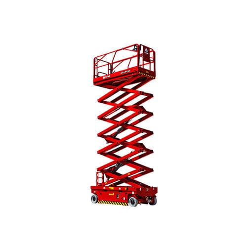 Plataforma elevadora de tijera móvil - AS1413E - Lingong Group JinanHeavy Machinery Co., Ltd. - eléctrica / para uso en interiores y exteriores / para aplicaciones industriales