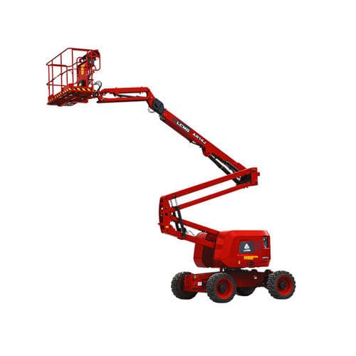 Plataforma elevadora de tijera móvil - A14J - Lingong Group JinanHeavy Machinery Co., Ltd. - hidráulica / para terreno difícil / de exterior