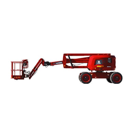 Plataforma elevadora de tijera móvil - AR16J - Lingong Group JinanHeavy Machinery Co., Ltd. - hidráulica / para terreno difícil / para aplicaciones industriales