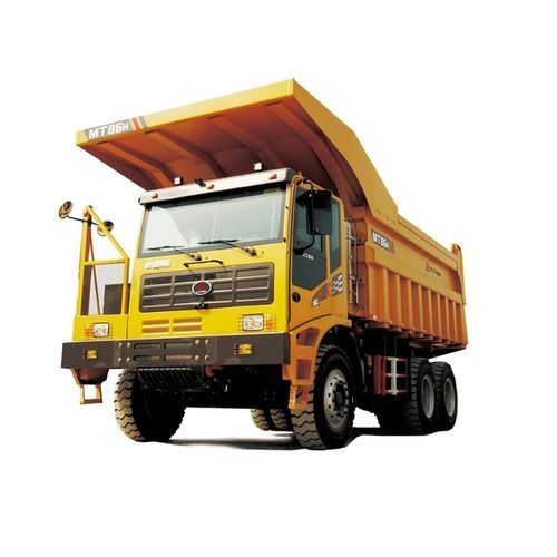 Camión de transporte - MT86H - Lingong Group JinanHeavy Machinery Co., Ltd. - con motor diésel / para obra / para aplicaciones mineras