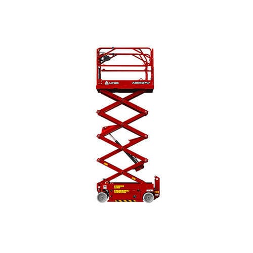 Plataforma elevadora de tijera móvil - AS0607W - Lingong Group JinanHeavy Machinery Co., Ltd. - hidráulica / para interior / de exterior